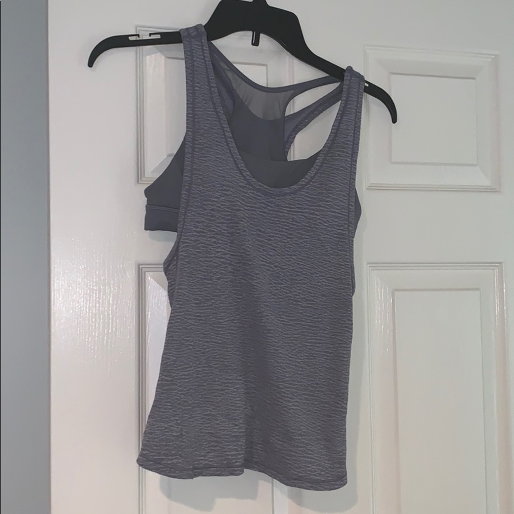 Lululemon rare pattern tank top